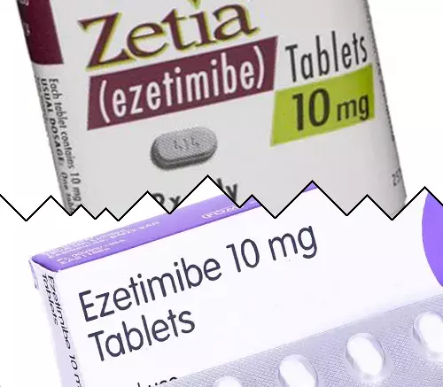 Zetia contra Ezetimibe